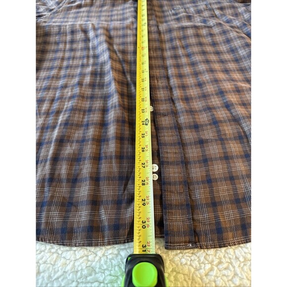 FACONNABLE Brown Long Sleeve "Club" Shirt Men's Size XL - Picture 7 of 9